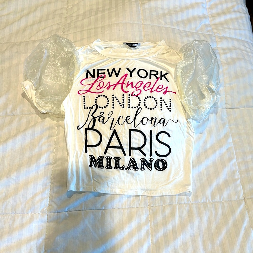 Fashion nova crop top